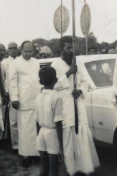 3 Prof. Paranavithanas Funeral