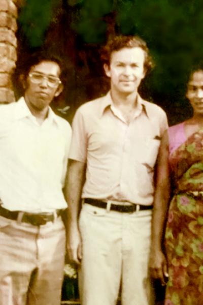 1 Prof. David Jakson At Katugasthota Kandy