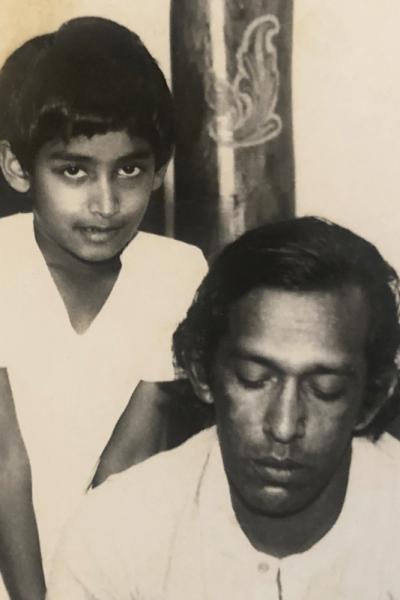 7 With Charu 1985