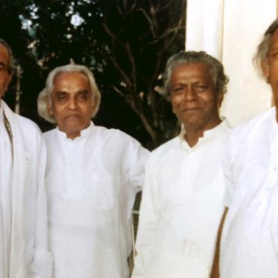 13 With Vasantha Kumar Suraba Gurunnanse